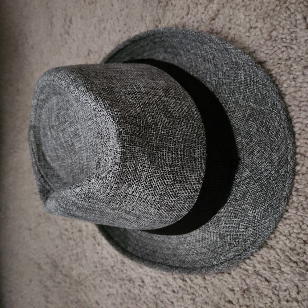 Blue summer hat. One size fits all. Unisex